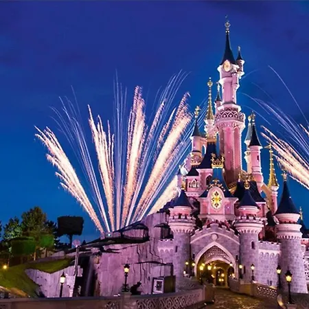 Studio Proche Disney Village Nature - V2 Villiers-sur-Morin Exterior photo